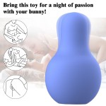 Full pack gel liquid silicone female masturbator portable waterproof and silent fun jumping egg vibrator mini flirting egg