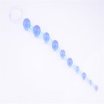 Nine connected beads, colorful backyard beads, anal plugs, G-spot stimulation for couples, flirting, and female masturbation fun