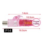 Female Masturbation Masculine Fully Automatic Telescopic Cannon Machine Masculine Accessories Female Masturbation Extension Rod