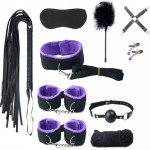 Fun Bed Strap and Anal Plug Combination Adult Fun Set Couple Fun Toys Fun Sex Products Playing Card