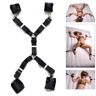 Fun Bed Straps SM Binding Straps Props Binding Binding Binding Toys SM Supplies Adult Sexual Products