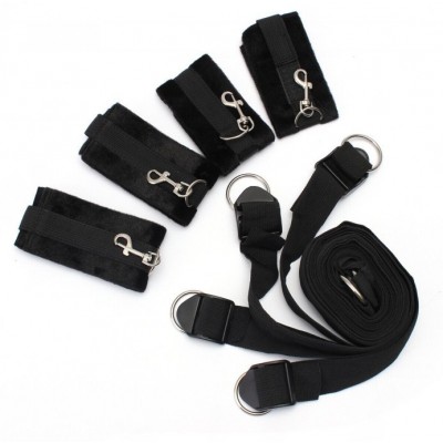 Plush Sleeping Bed Strap Sexuality Products Binding Strap Set Couple Sexuality Products Sleeping Bed Strap Wholesale
