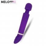 Double Head Vibration Massage Stick Adult Fun AV Female Masturbation Tool Female Fun Product Second Wave Masturbation Tool