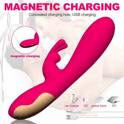 Rogue Rabbit Vibration Massage Stick for Women's Fun G-spot Flirting for Women's Masturbation Tool for Women's Toys