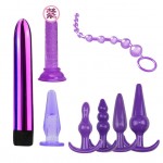 Fun sex products Adult sex products Anal plug combination Women's masturbator Fun board game props sex toy