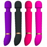 Double Knight Rechargeable AV Massage Stick G-point Vibration Stick Female Masturbation Artifact Sexual Products Female Products Second Wave Stick