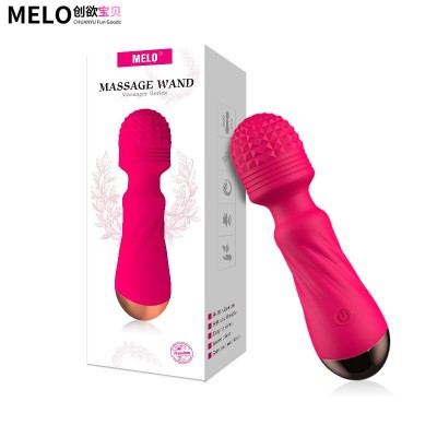 Hot selling 12 frequency vibration massage small AV female masturbation equipment vibration toy factory stock in foreign trade