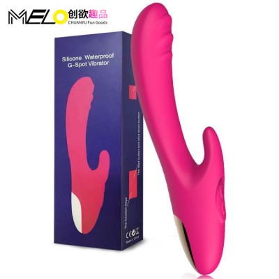 New Da Lang Ge USB Charging 30 Frequency Vibration Massage Stick Women's Masturbation Device Silicone G-point Vibration Women's Products