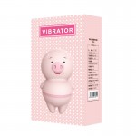 Lai Le Lick Tongue Pig Strong Shock Shaker Egg Jumping Female Masturbation Equipment Adult Sexual Products Female Masturbation Equipment