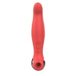 Allowing suction double head vibrating massage stick for women's sexual pleasure and masturbation products, masturbation equipment, sexual pleasure massage stick cannon machine