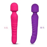 Full pack rubber dual motor G-point vibration masturbator Fun vibration massage stick Women's masturbator Adult sex toy