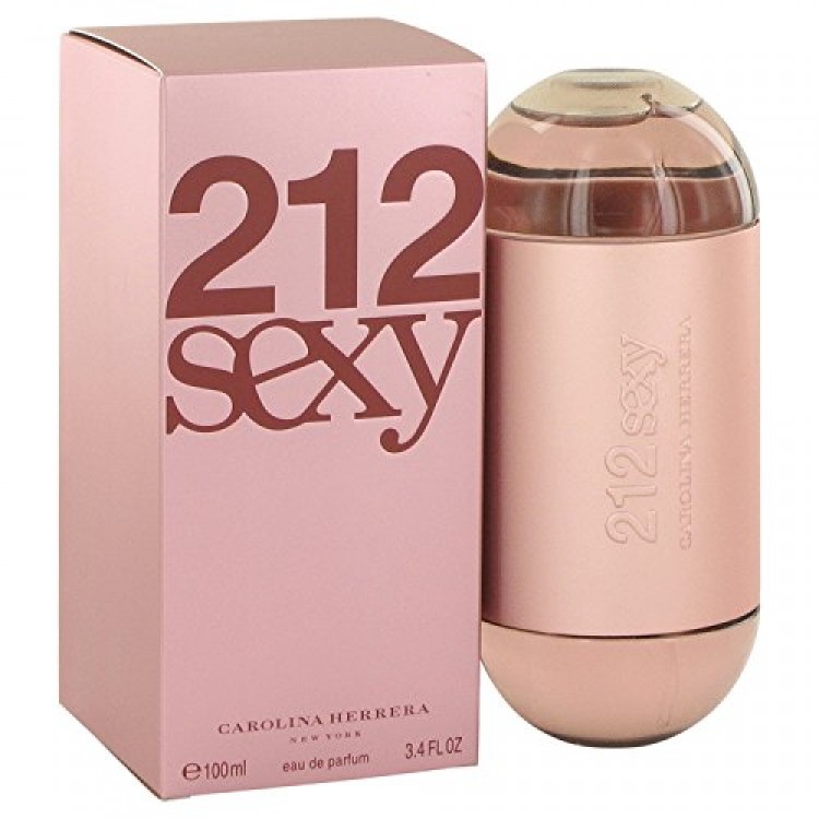 Carolina Herrera 212 Sexy Women Eau de Parfum Spray, 3.4 Ounce