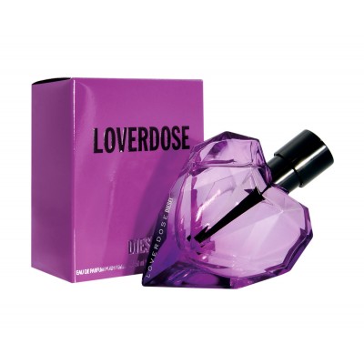 Diesel Loverdose Eau De Parfum Spray for Women, 1.7 Ounce