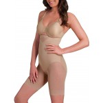 Miraclesuit Shapewear Extra Firm Sexy Sheer Shaping Hi-Waist Thigh Slimmer