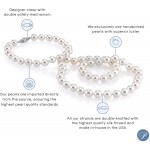 White Freshwater Cultured Pearl Necklace for Women in AAA Quality - THE PEARL SOURCE