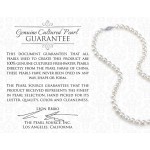 White Freshwater Cultured Pearl Necklace for Women in AAA Quality - THE PEARL SOURCE