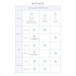 NuFACE Mini Petite Facial Toning Device, Mini Device + Hydrating Leave-On Gel Primer, Handheld Skin Care Device to Lift Contour Tone Skin + Reduce Look of Wrinkles, FDA-Cleared At-Home System
