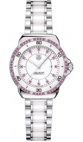 TAG Heuer Women&#39;s THWAH1319BA0868 Formula 1 Analog Display Swiss Quartz Silver Watch