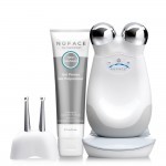 NuFACE PRECISION Facial Toning Kit | Trinity Facial Trainer Device + Effective Lip + Eye Attachment | Skin Care Device to Lift Contour Tone Skin + Reduce Look of Wrinkles | FDA-Cleared At-Home System