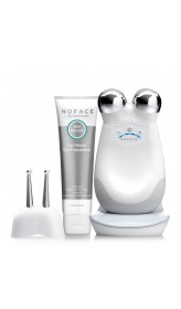 NuFACE PRECISION Facial Toning Kit | Trinity Facial Trainer Device + Effective Lip + Eye Attachment | Skin Care Device to Lift Contour Tone Skin + Reduce Look of Wrinkles | FDA-Cleared At-Home System