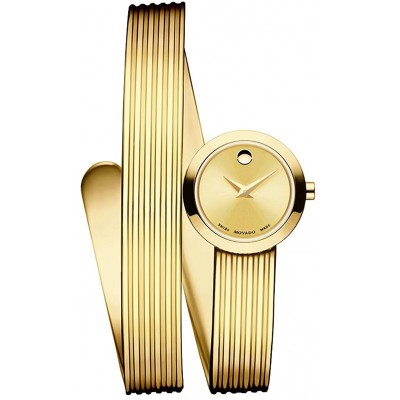 Movado Ladies Museum Wrap Analog Business Quartz Watch (Imported) 0606806