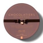 Ethel M Chocolates The Chocolatier&#39;s Collection, Round Brown Signature Premium Chocolate Assortment Box