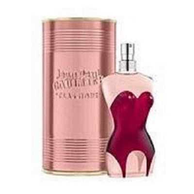 Jean Paul Gaultier Classique Eau De Parfum Spray for Women, 3.4 Ounce (Packaging May Vary)