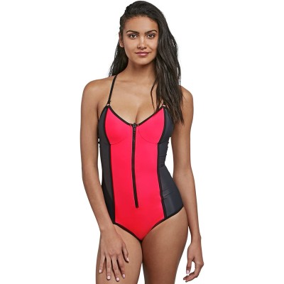 Volcom Women's Georgia May Jagger One Piece Swimsuit