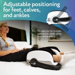 Cloud Massage Shiatsu Foot Massager Machine -Increases Blood Flow Circulation, Deep Kneading, with Heat Therapy -Deep Tissue, Plantar Fasciitis, Diabetics, Neuropathy