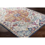 Artistic Weavers Odelia Vintage Bohemian Area Rug ,12&#39; x 15&#39;, Orange/Navy