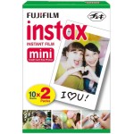 Fujifilm instax Mini 9 Instant Camera (Smokey White) and instax Film Twin Pack (20 Exposures) Bundle