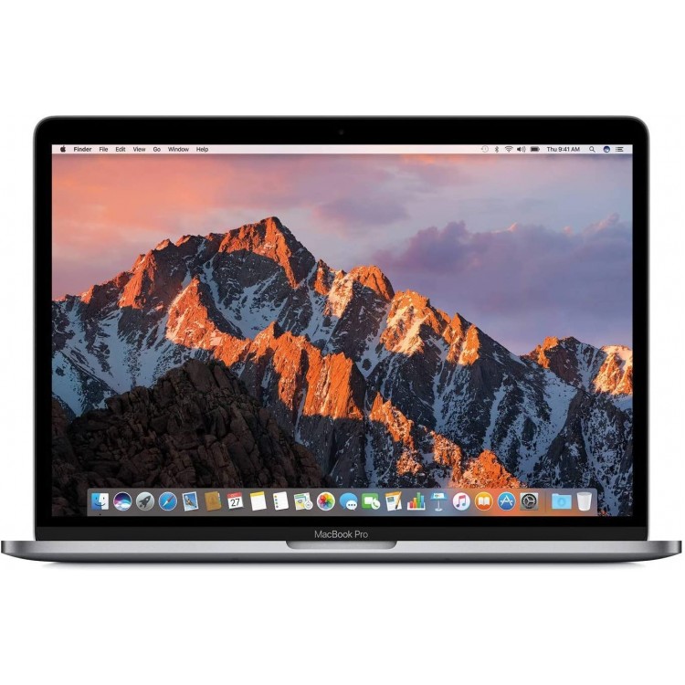 Apple MacBook Pro MLH12LL/A 13-inch Laptop with Touch Bar, 2.9GHz dual-core Intel Core i5, 8GB Memory, 256GB, Retina Display, Space Gray (Renewed)