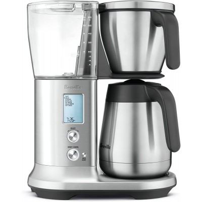 Breville Precision Brewer Thermal Coffee Maker, Brushed Stainless Steel, 13.5" x 9" x 16"