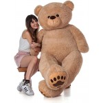 Giant Teddy Brand - 6ft Premium Quality Giant Stuffed Teddy Bear Stuffed Animal