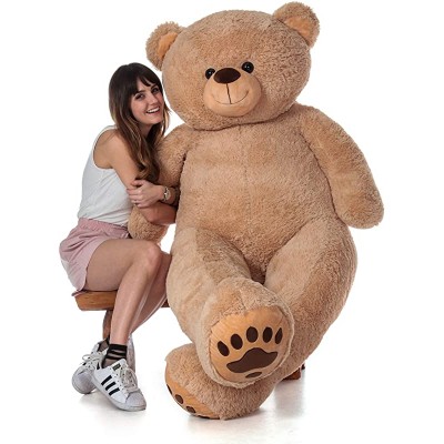 Giant Teddy Brand - 6ft Premium Quality Giant Stuffed Teddy Bear Stuffed Animal