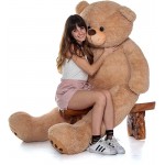 Giant Teddy Brand - 6ft Premium Quality Giant Stuffed Teddy Bear Stuffed Animal