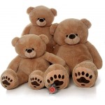 Giant Teddy Brand - 6ft Premium Quality Giant Stuffed Teddy Bear Stuffed Animal