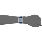 Christian Van Sant Women&#39;s Radieuse Quartz Watch with Leather Strap, Blue, 20 (Model: CV4421)