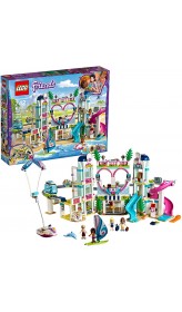 LEGO Friends Heartlake City Resort 41347 Top Hotel Building Blocks Kit for Kids Aged 7-12, Popular and Fun Toy Set for Girls (1017 Pieces) (Discontinued by Manufacturer)