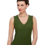 Ross-Simons 50.00 ct. t.w. Emerald Bead Necklace in 14kt Yellow Gold