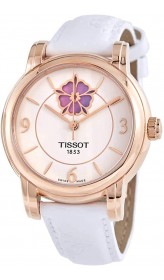 Tissot Lady Heart Automatic White Dial Ladies Watch T050.207.37.017.05