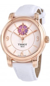 Tissot Lady Heart Automatic White Dial Ladies Watch T050.207.37.017.05