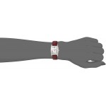 Hamilton Boulton Silver Dial Red Leather Ladies Watch H13421811