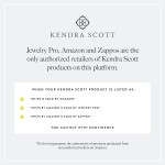 Kendra Scott Claudia Lariat Necklace for Women, Fashion Jewelry