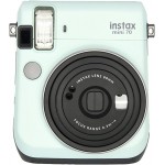 Fujifilm Instax Mini 70 - ICY Mint Instax Mini 70 - Instant Film Camera (ICY Mint)