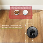 iRobot Roomba i7+ (7550) Robot Vacuum with Automatic Dirt Disposal-Empties Itself, Wi-Fi Connected, Smart Mapping, Works with Alexa, Ideal for Pet Hair, Carpets, Hard Floors, Black