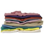 Sexy Basics Women's 12 Pack Racer Back Tank Tops/Cotton -Spandex Stretch Color Tanks