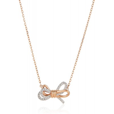 SWAROVSKI Women's Lifelong Bow Jewelry Collection, Clear Crystals