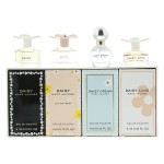 Marc Jacobs 4 Pieces for Women Mini Gift Set, 0.52 Ounce