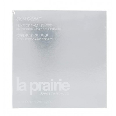La Prairie Skin Caviar Luxe Cream Sheer 1.7oz / 50ml, clear